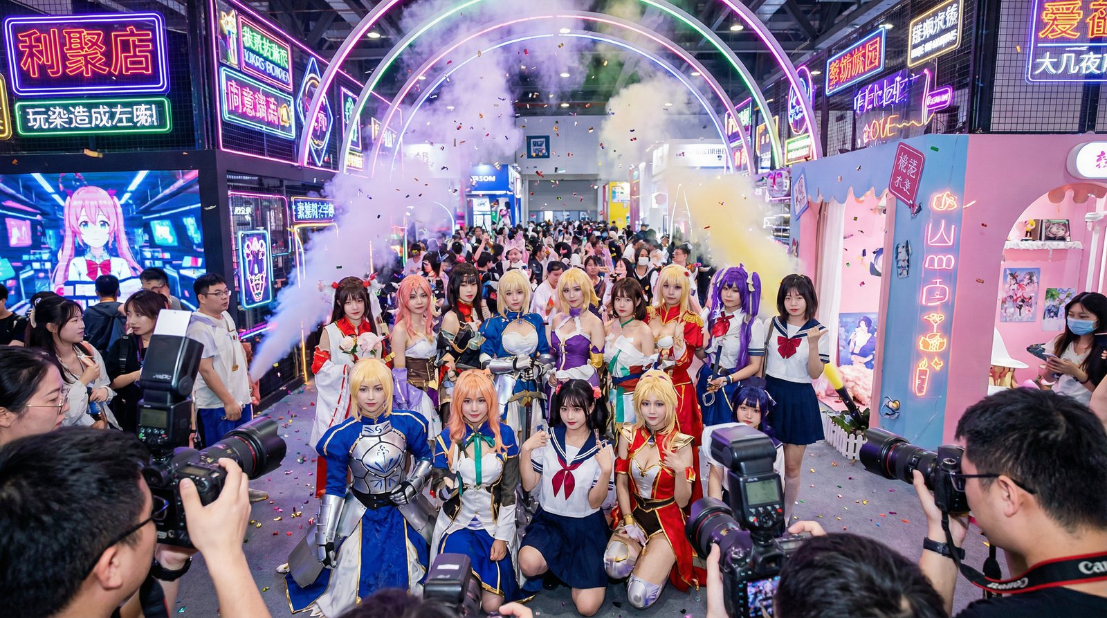 黑料Cosplay活动视频