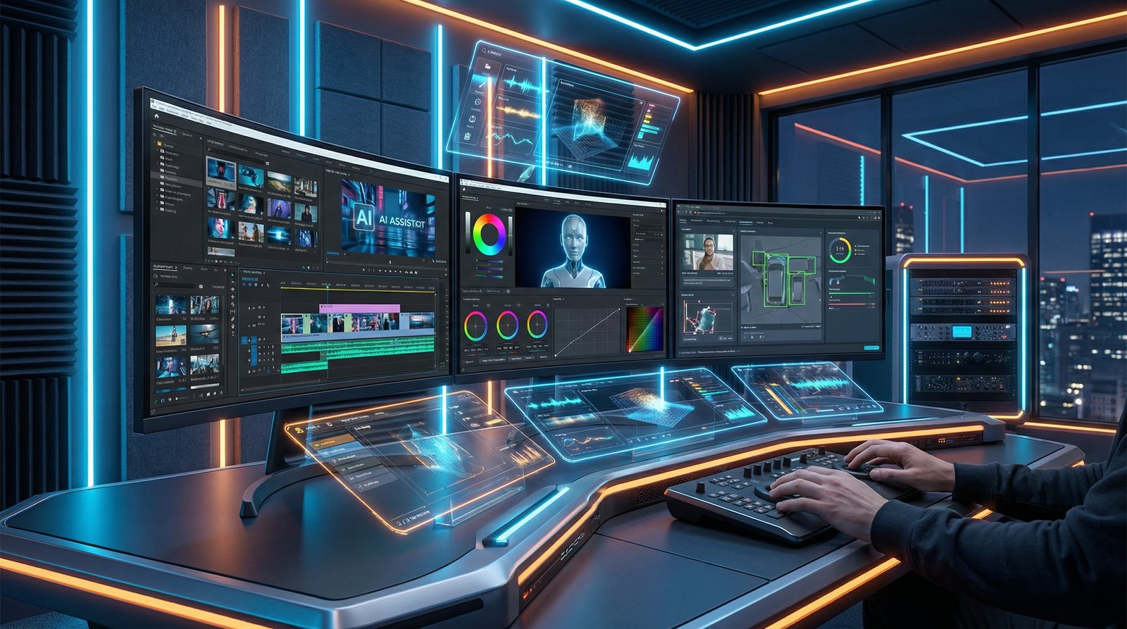 黑料AI视频工作室